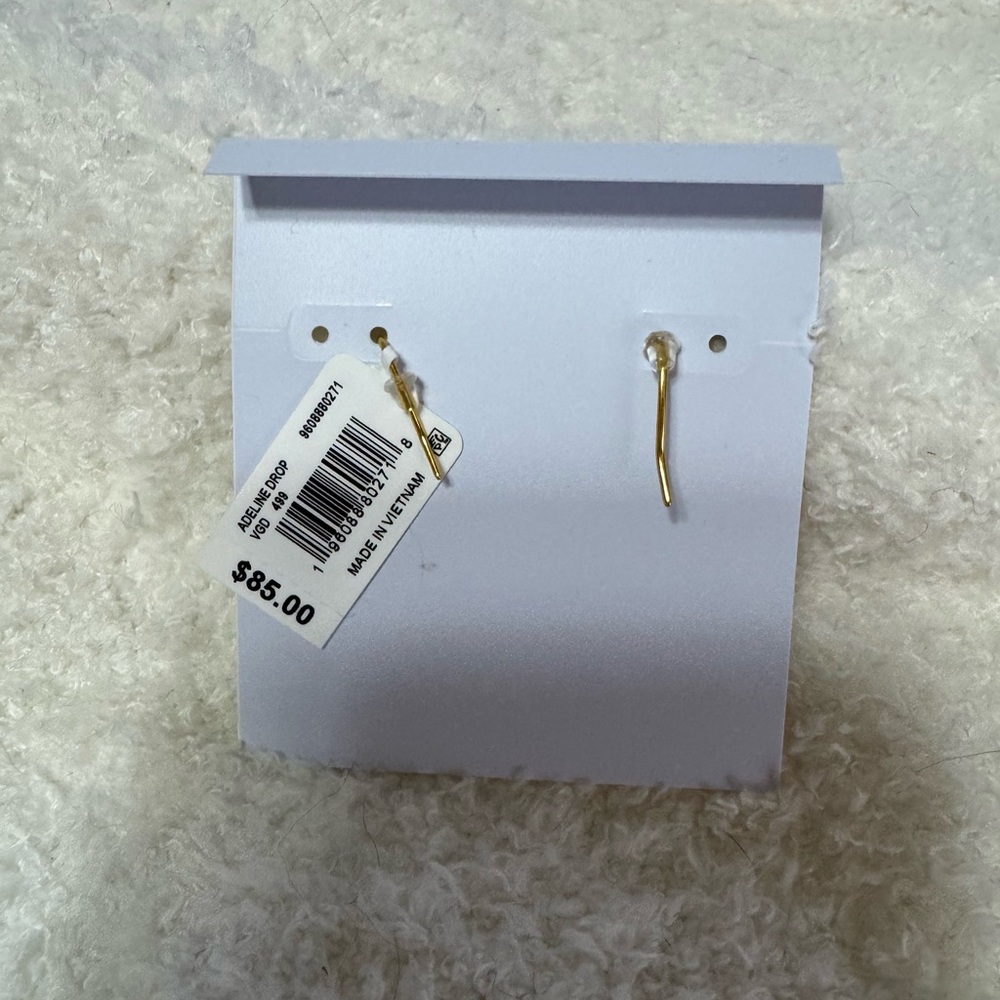 NWT Kendra Scott Vintage Adeline Earring - Picture 4 of 5